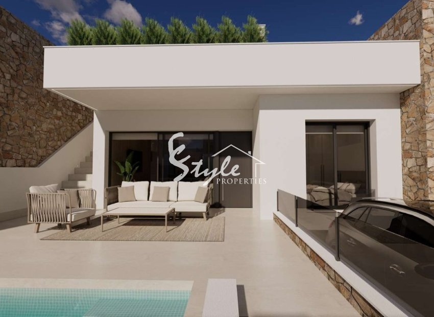 New build - Adosado - Alicante - Dolores