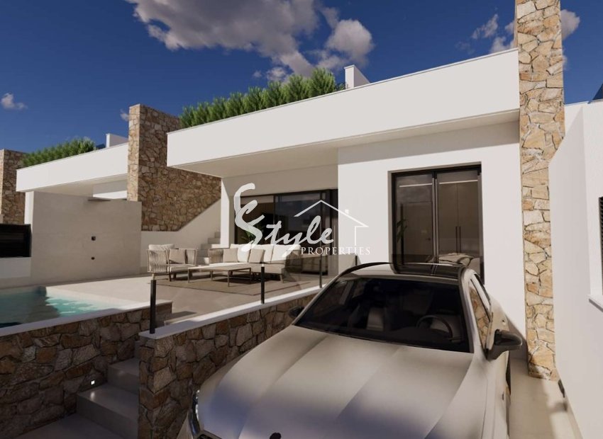 New build - Adosado - Alicante - Dolores