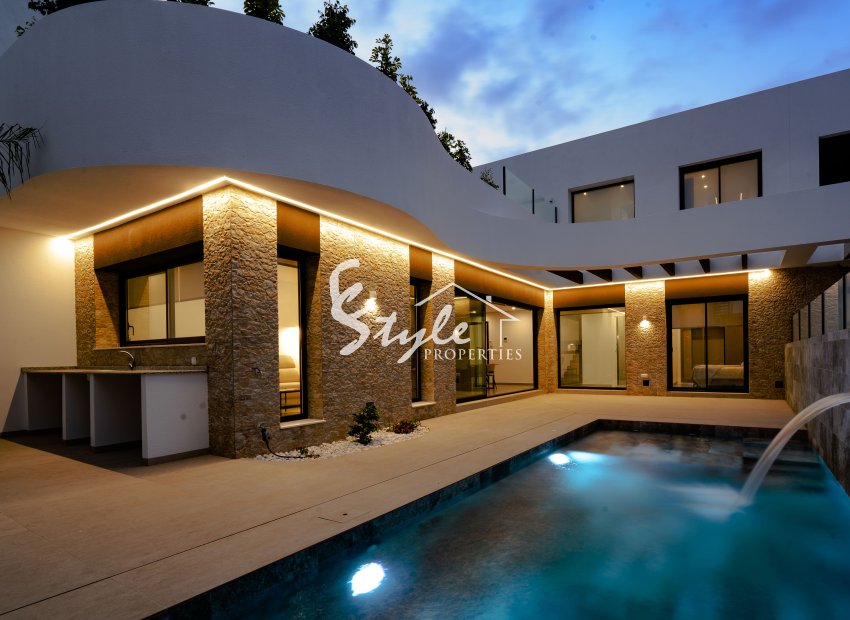 New build - Adosado - Alicante - Heredades