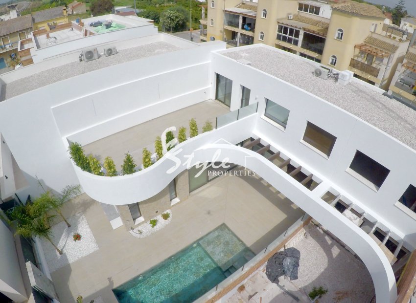 New build - Adosado - Alicante - Heredades