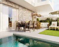 New build - Adosado - Almeria - Ventanicas-el Cantal