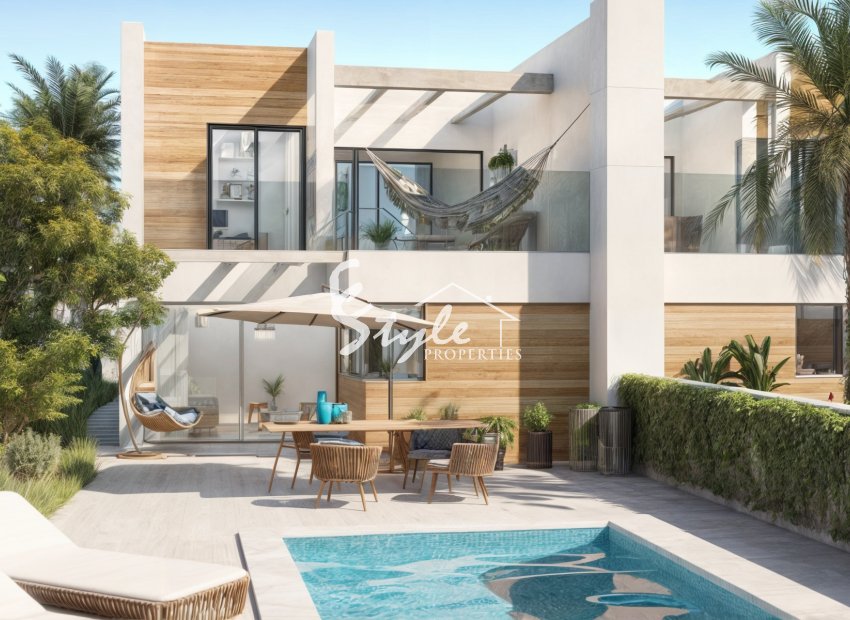 New build - Adosado - Benidorm - Alfas del Pi