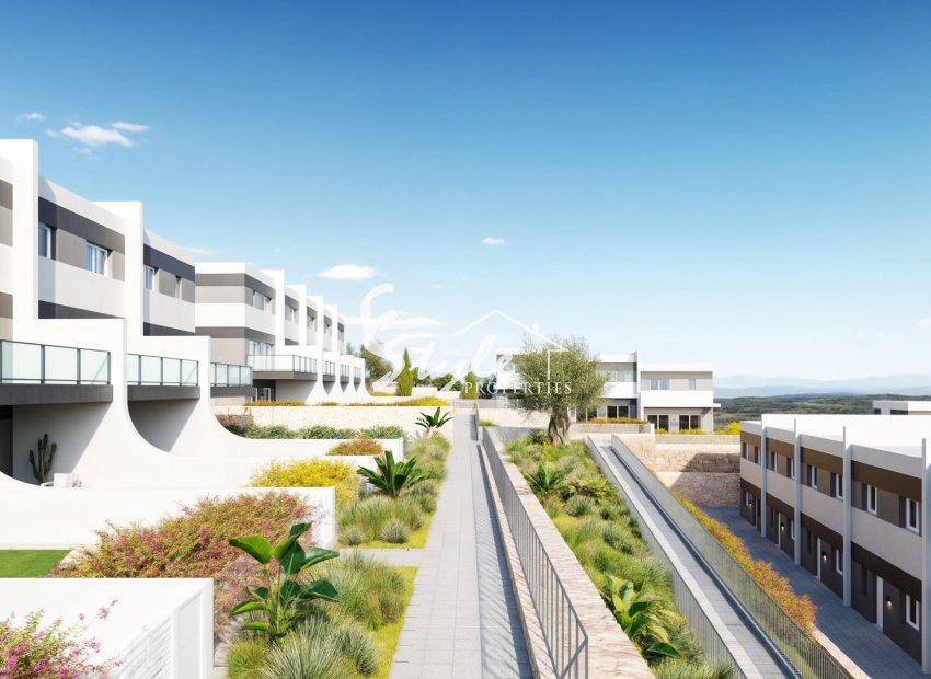 New build - Adosado - Benidorm - Finestrat