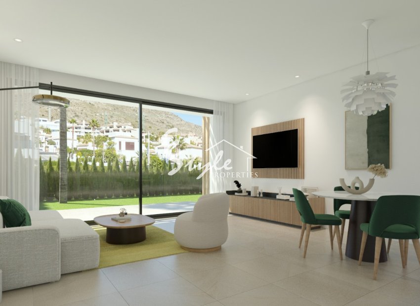 New build - Adosado - Benidorm - Finestrat