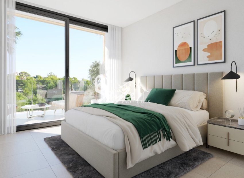 New build - Adosado - Benidorm - Finestrat