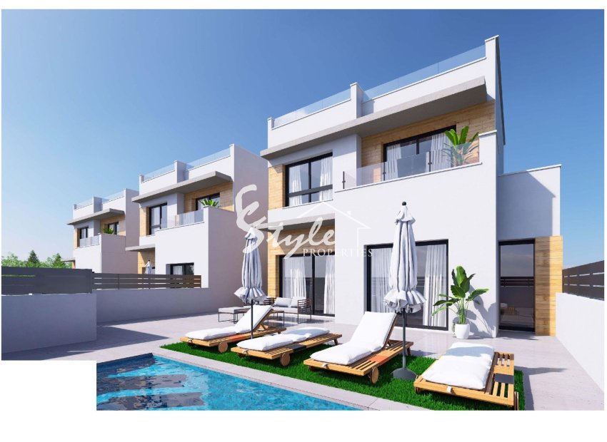 New build - Adosado - Ciudad Quesada - Benijofar