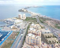 New build - Adosado - La Manga - La Manga del Mar Menor