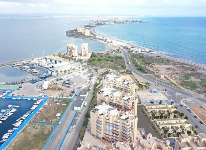 New build - Adosado - La Manga - La Manga del Mar Menor