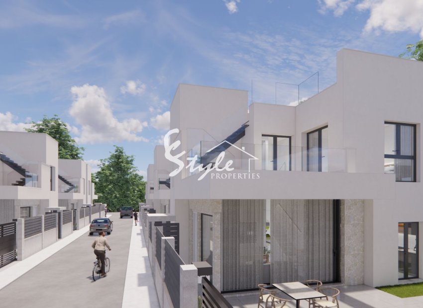 New build - Adosado - LOS MONTESINOS - La Herrada