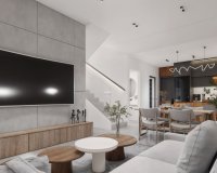 New build - Adosado - LOS MONTESINOS - La Herrada