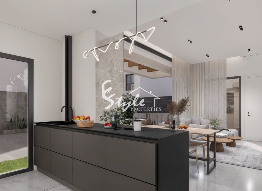 New build - Adosado - LOS MONTESINOS - La Herrada