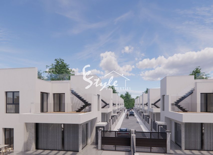 New build - Adosado - LOS MONTESINOS - La Herrada