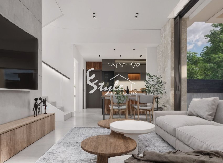 New build - Adosado - LOS MONTESINOS - La Herrada