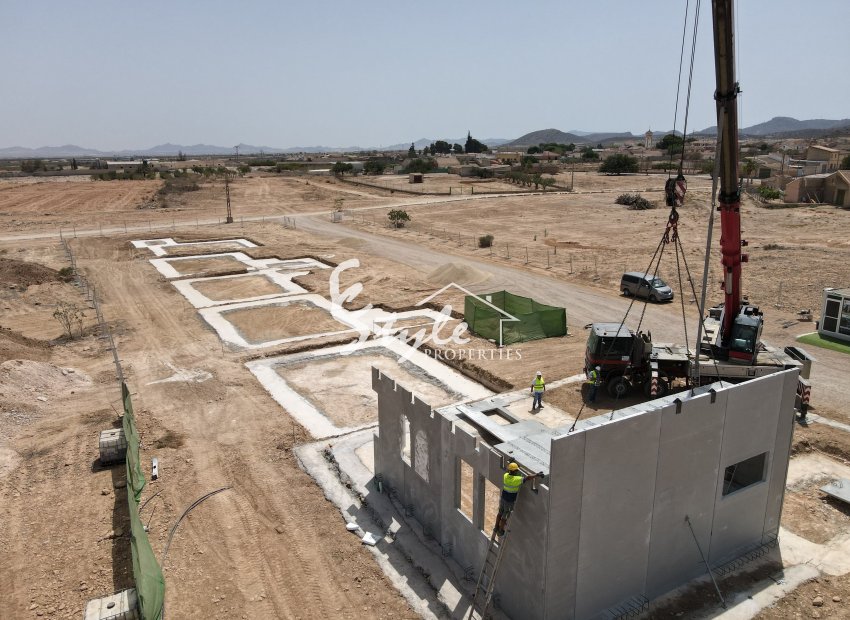 New build - Adosado - Murcia - Fuente Alamo