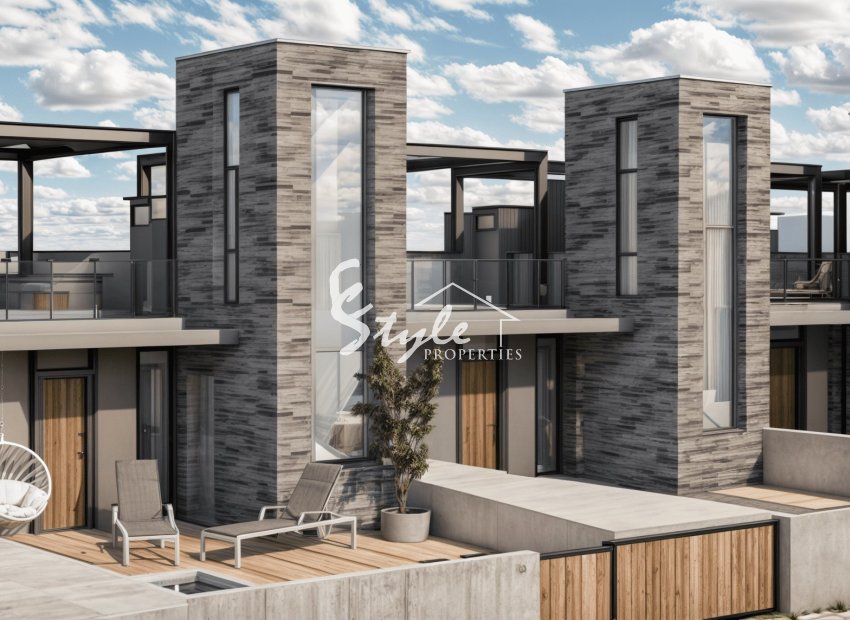 New build - Adosado - Murcia - Fuente Alamo