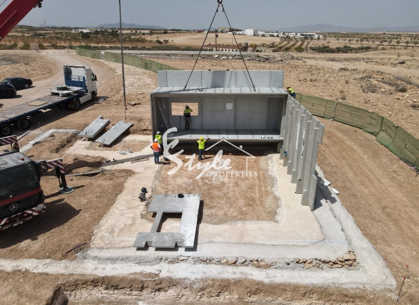 New build - Adosado - Murcia - Fuente Alamo