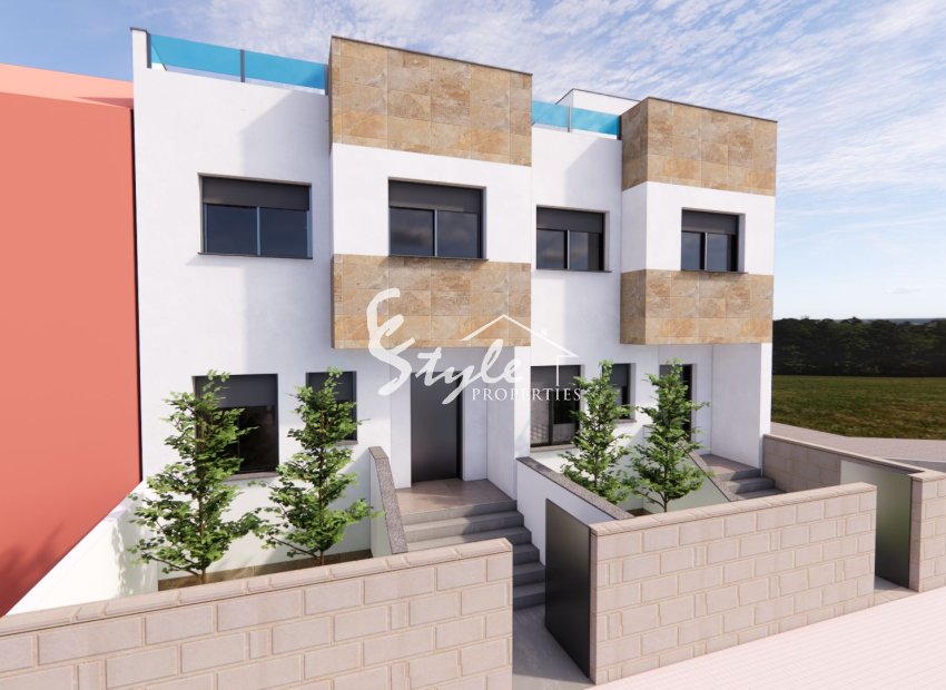 New build - Adosado - Orihuela-Costa - Bigastro