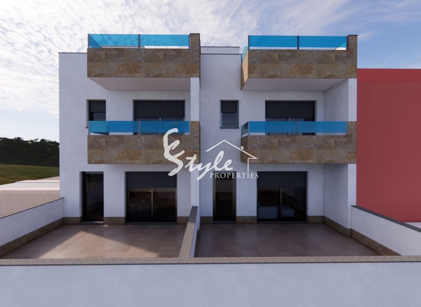 New build - Adosado - Orihuela-Costa - Bigastro