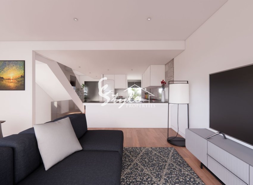 New build - Adosado - Orihuela-Costa - Bigastro