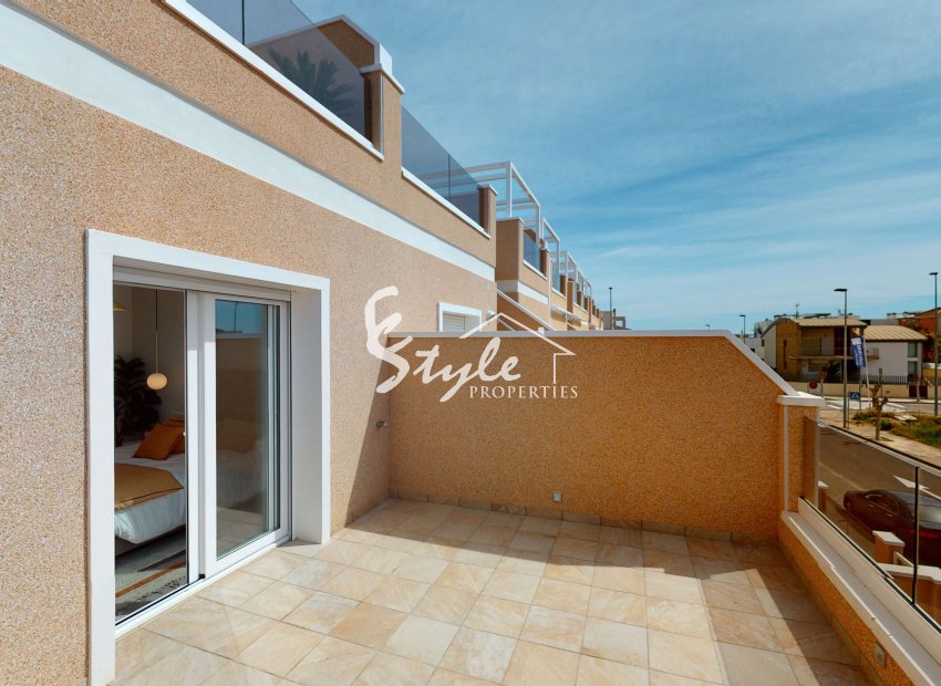 New build - Adosado - Pilar de la Horadada - Pilar de La Horadada