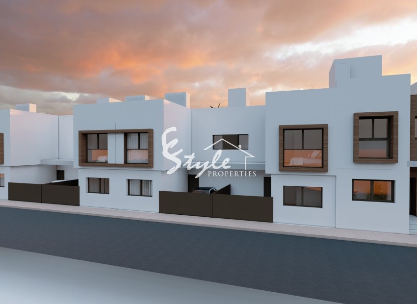 New build - Adosado - San Javier