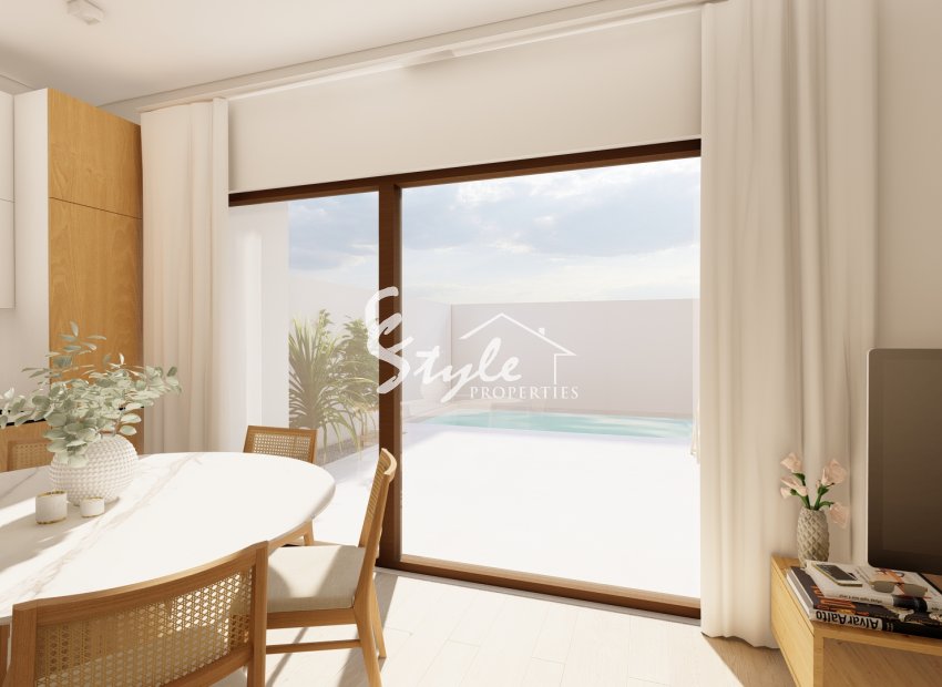 New build - Adosado - San Javier