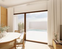 New build - Adosado - San Javier