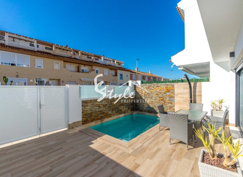 New build - Adosado - Santiago de Ribeira - Santiago de la ribera