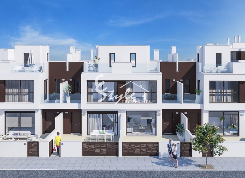 New build - Adosado - Torre de la Horadada (Alicante) - Torre de la Horadada