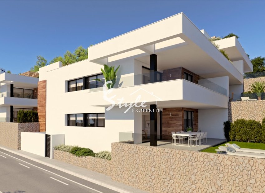New build - Apartament  - Alicante - Benitachell