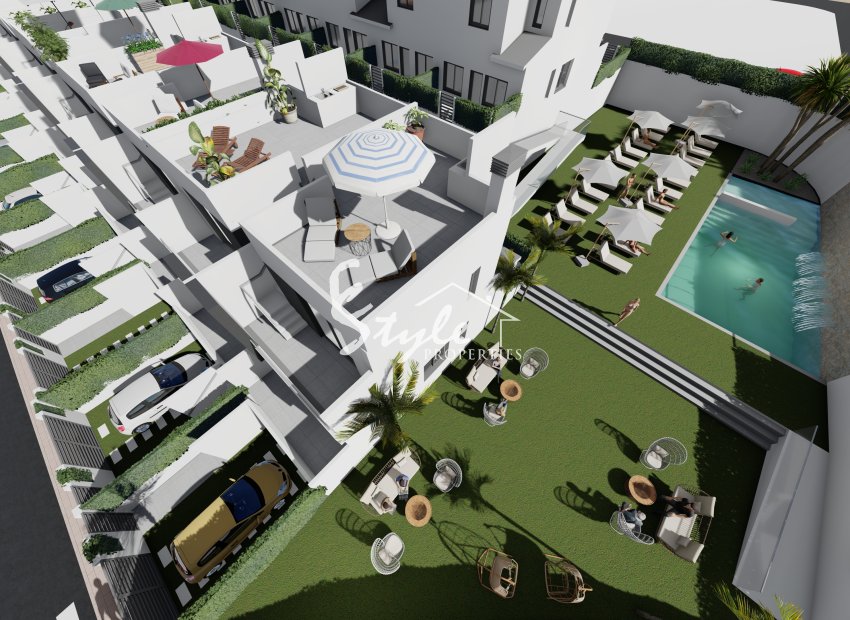 New build - Apartament  - Alicante - Cox