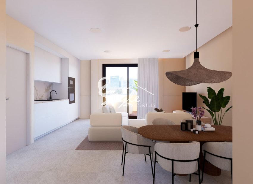New build - Apartament  - Alicante - El Campello