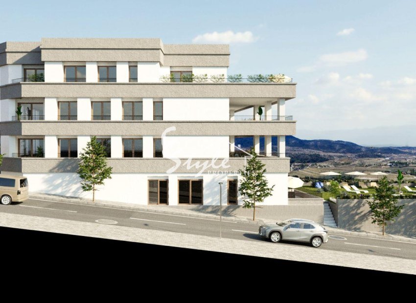 New build - Apartament  - Alicante - Hondon de las Nieves