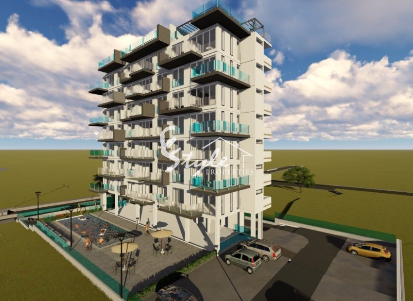 New build - Apartament  - Alicante - La Cala