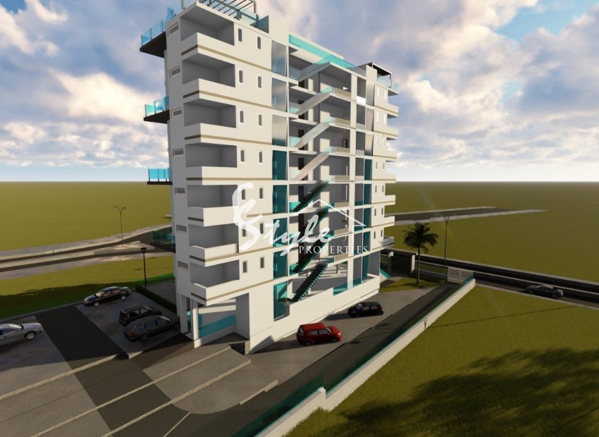 New build - Apartament  - Alicante - La Cala