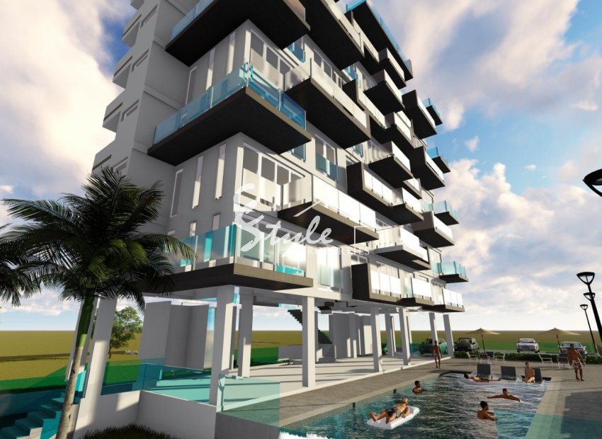 New build - Apartament  - Alicante - La Cala