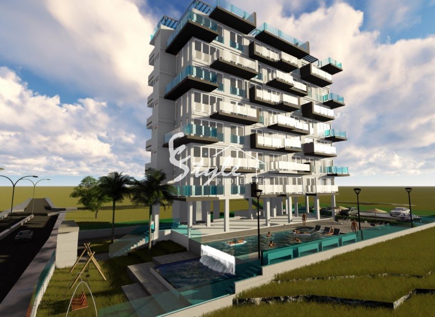 New build - Apartament  - Alicante - La Cala