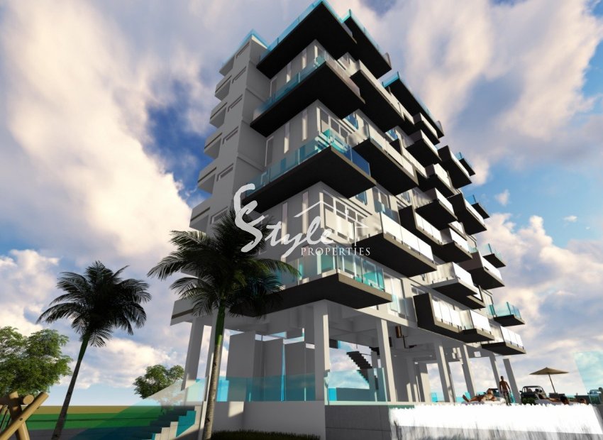 New build - Apartament  - Alicante - La Cala