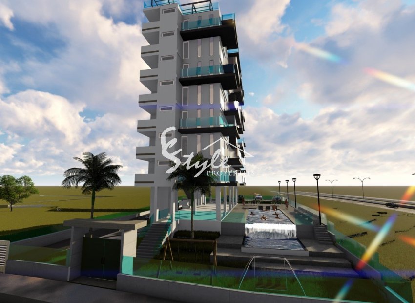 New build - Apartament  - Alicante - La Cala