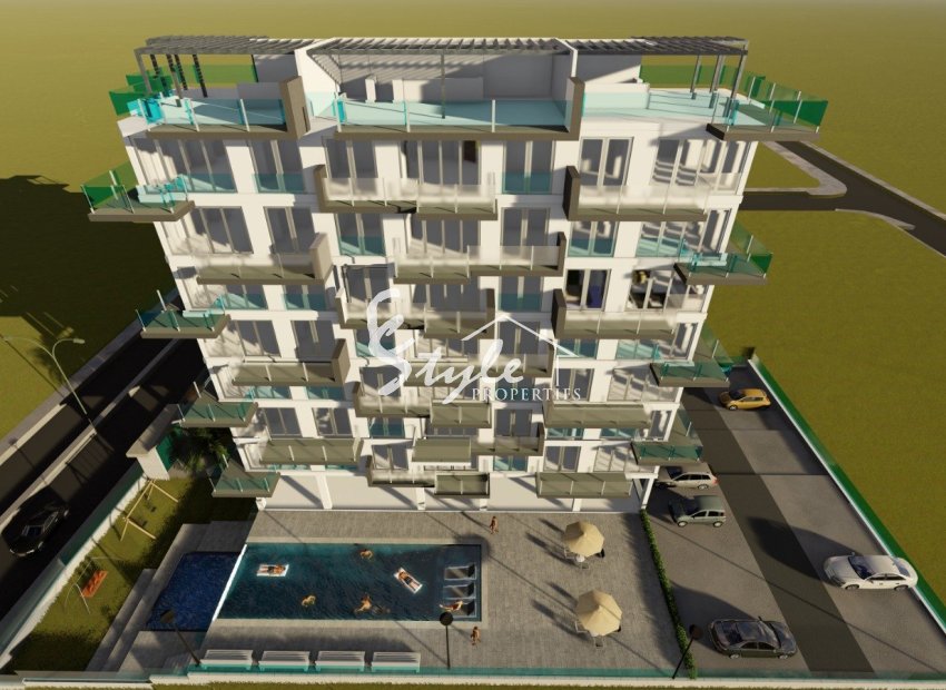 New build - Apartament  - Alicante - La Cala
