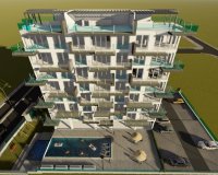 New build - Apartament  - Alicante - La Cala
