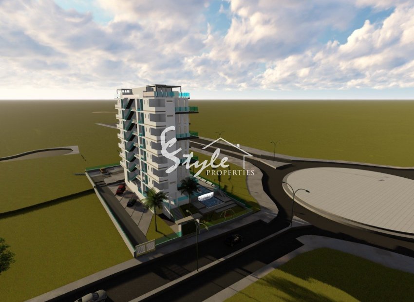New build - Apartament  - Alicante - La Cala