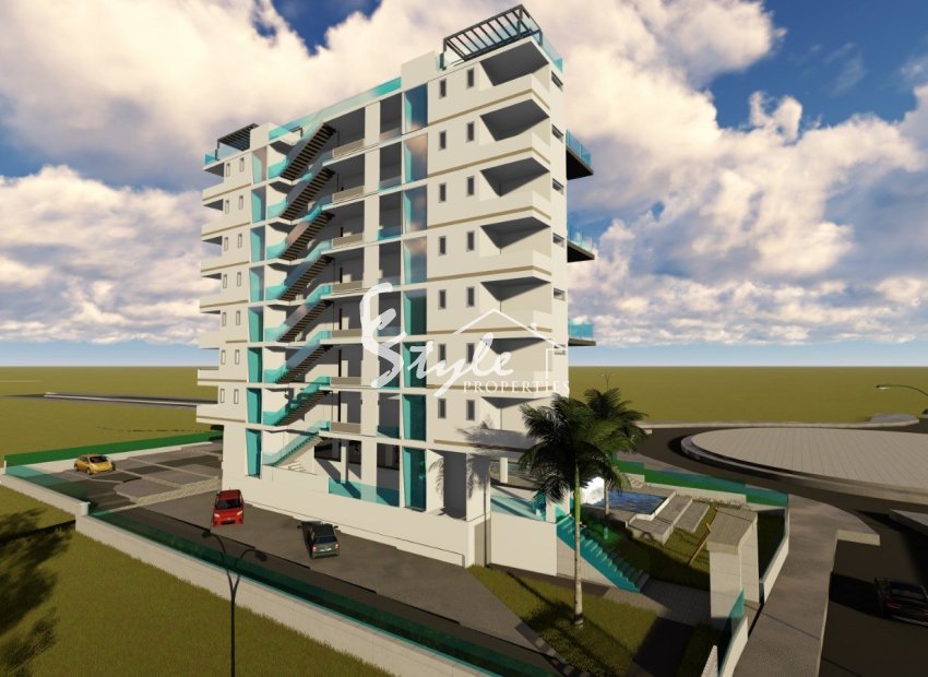 New build - Apartament  - Alicante - La Cala