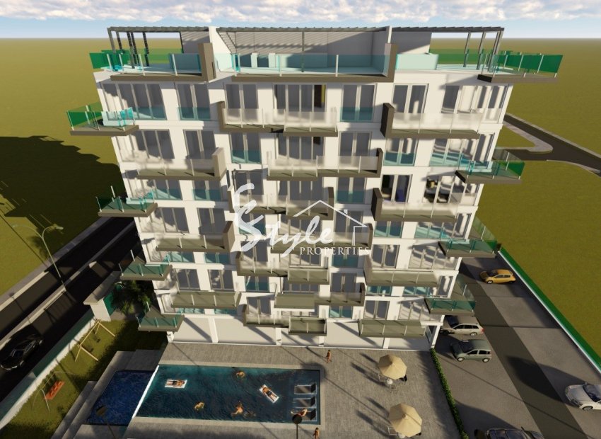 New build - Apartament  - Alicante - La Cala