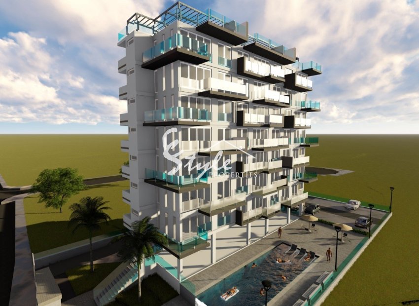 New build - Apartament  - Alicante - La Cala