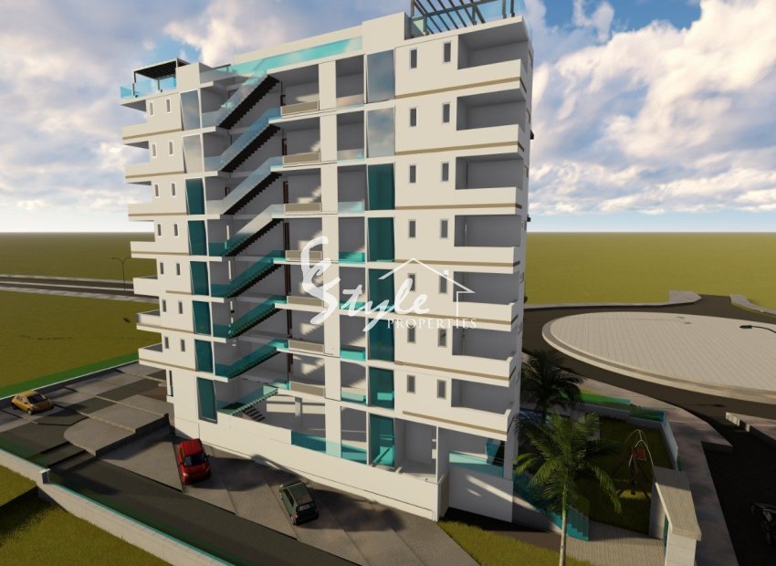 New build - Apartament  - Alicante - La Cala