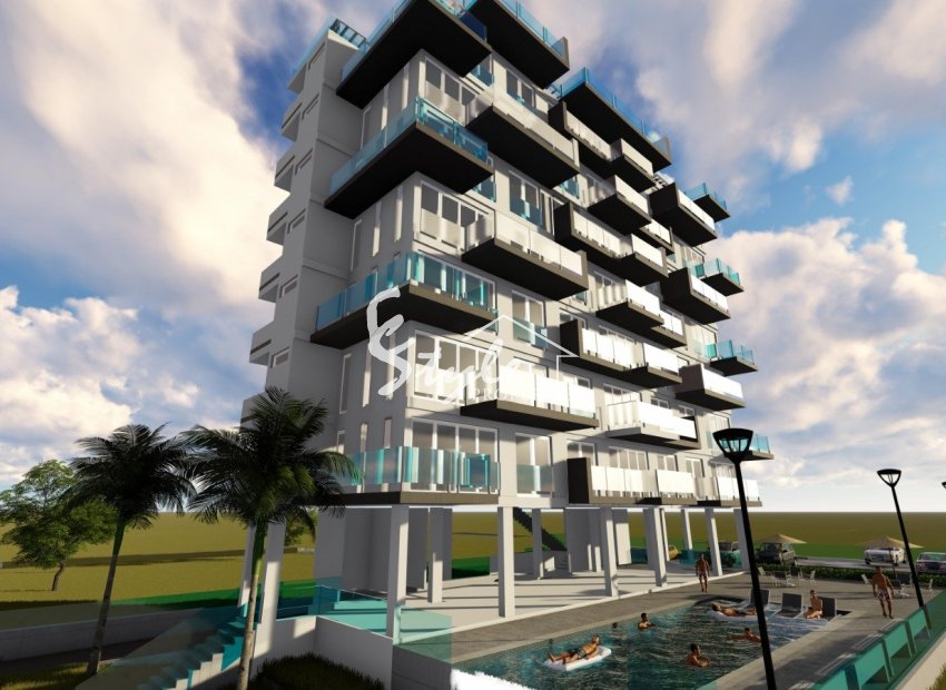New build - Apartament  - Alicante - La Cala