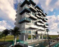 New build - Apartament  - Alicante - La Cala
