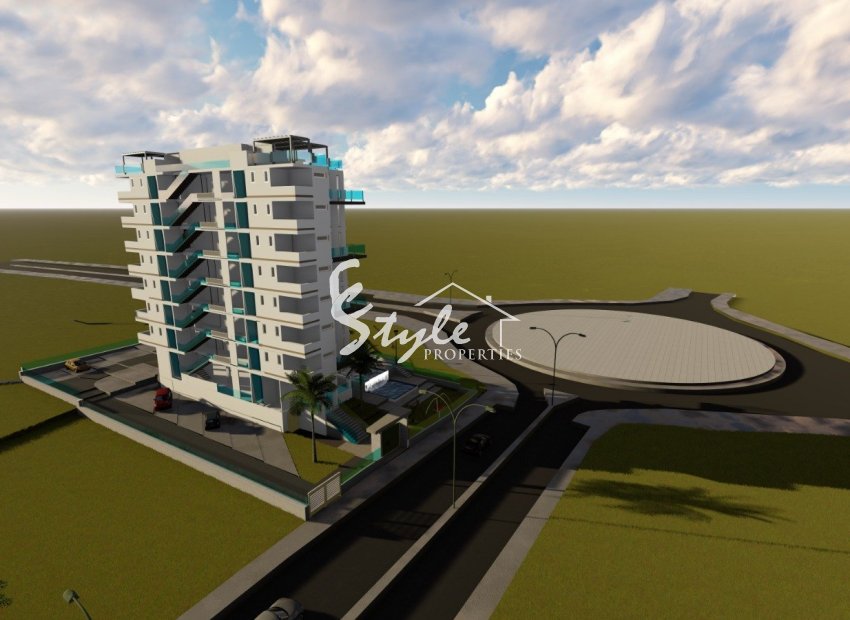 New build - Apartament  - Alicante - La Cala