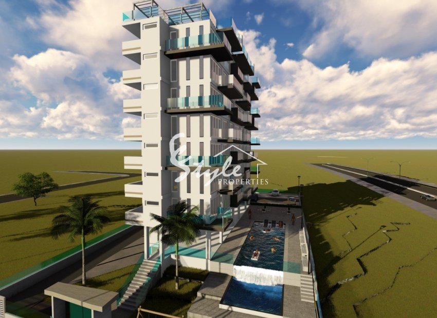 New build - Apartament  - Alicante - La Cala